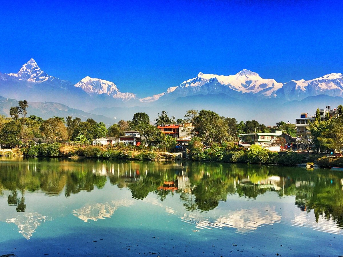 Tranquility By The Lake: Serenity in Pokhara