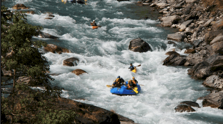 The Wild Frontier: Jungle Safari and Whitewater Adventure