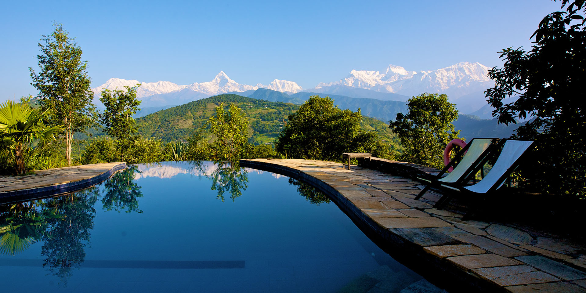Redefining Comfort in the Himalayas.