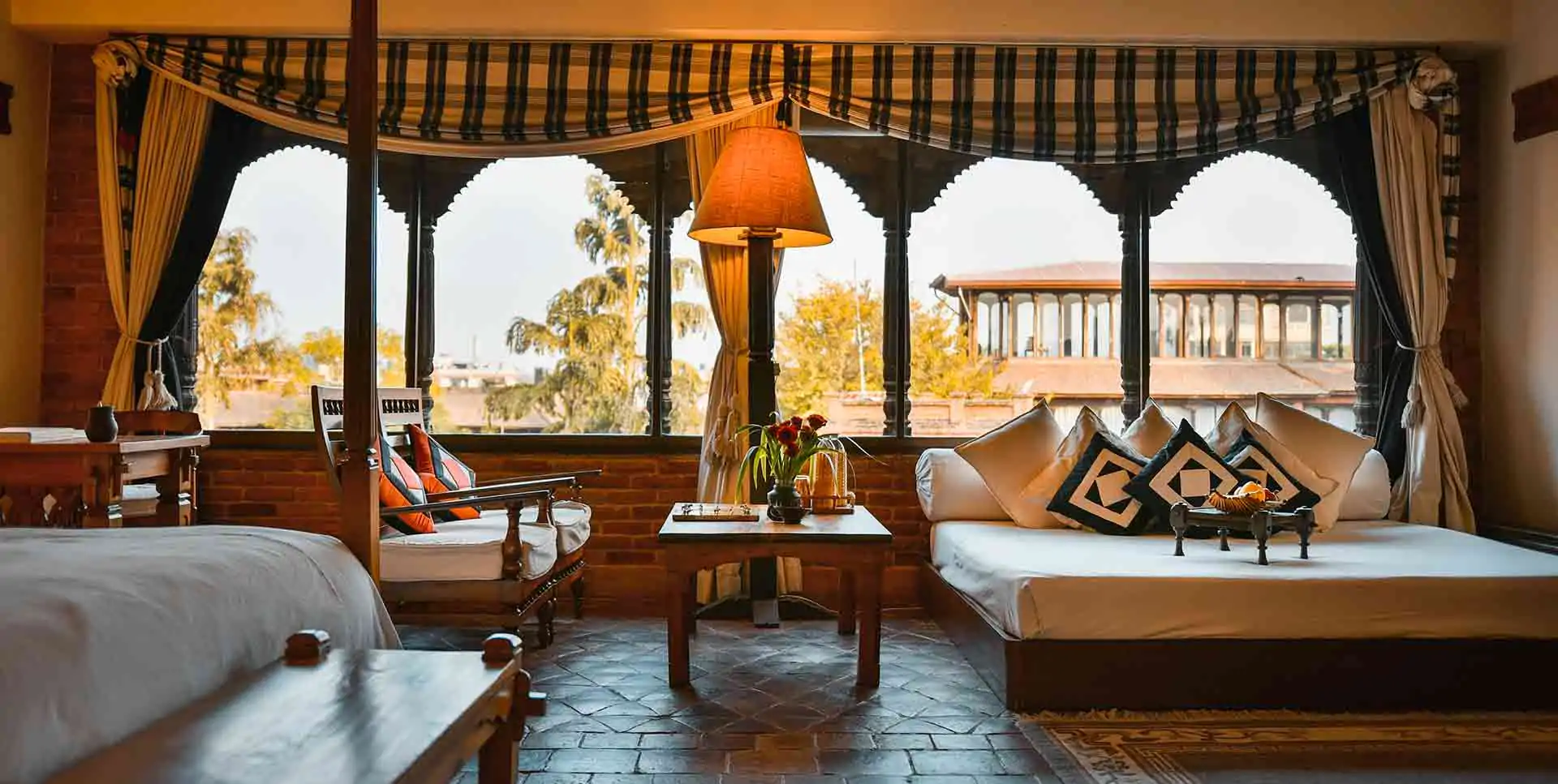 Timeless Culture, Tailored Luxury !